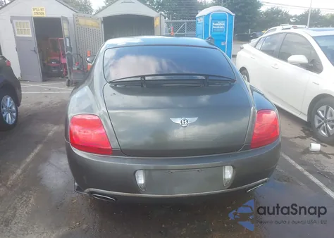 2004 Bentley Continental Gt from USA, damaged, VIN SCBCR63W14C021842